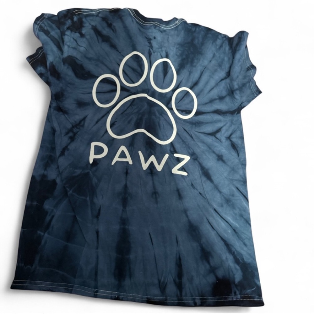 PAWZ Tie-Dye T-Shirt